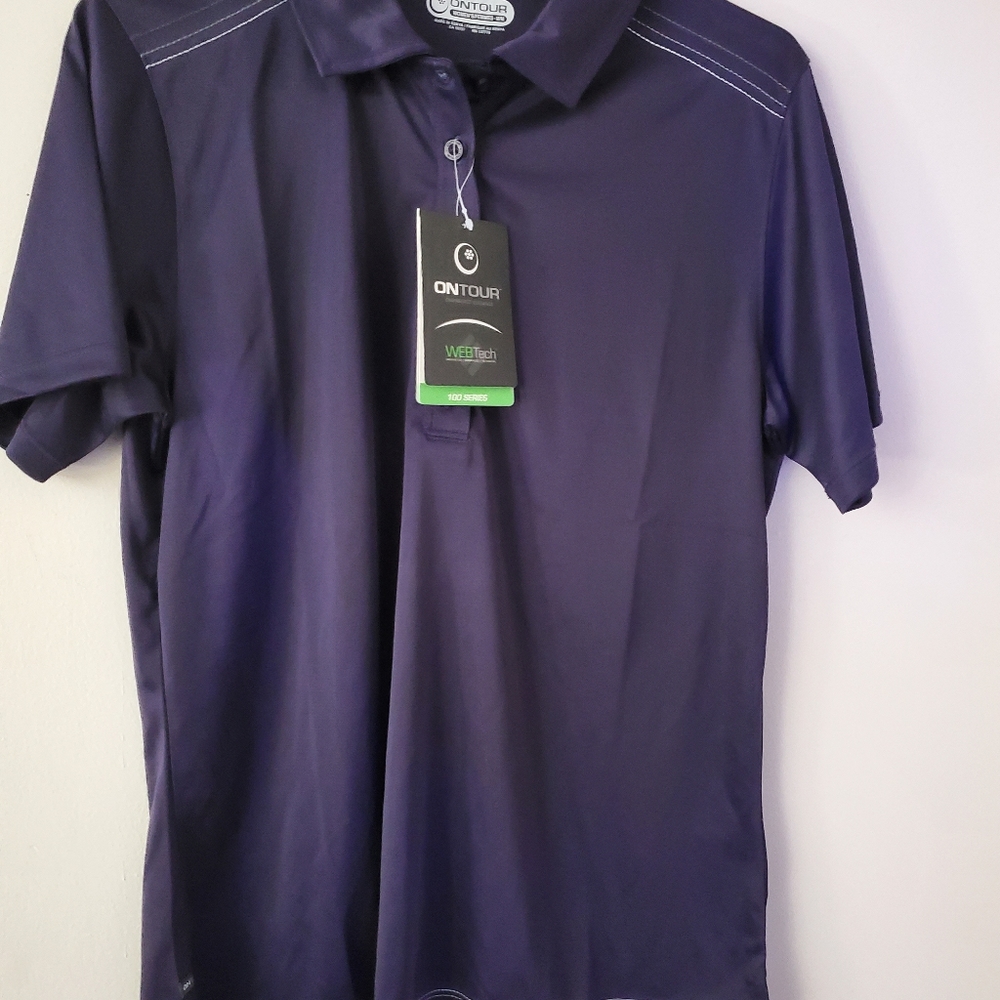 On tour women golf t shirt